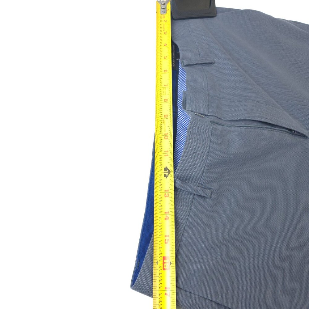 Banana Republic Modern Slim Pants 33x32 Gray Non Iron Dress - Picture 4 of 9